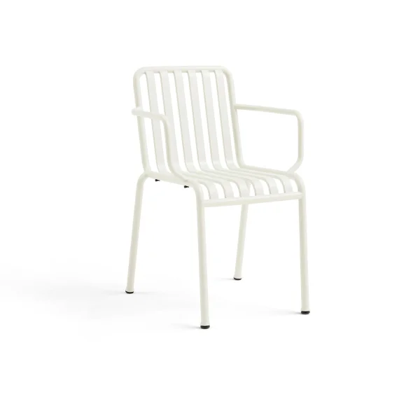 HAY Palissade armchair Cream white