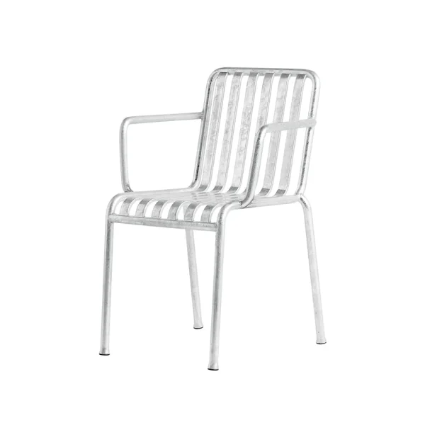 HAY Palissade armchair Hot galvanized