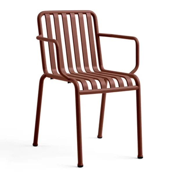HAY Palissade armchair Iron red