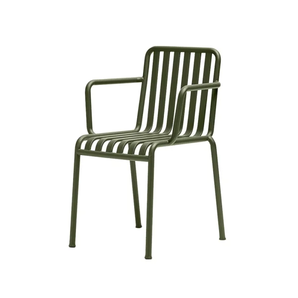 HAY Palissade armchair Olive