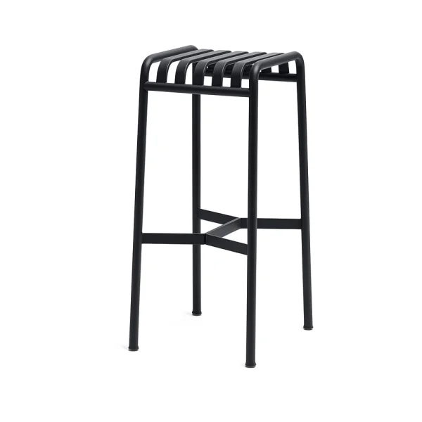 HAY Palissade bar stool Anthracite