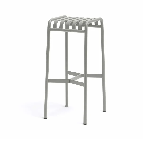 HAY Palissade bar stool Sky grey