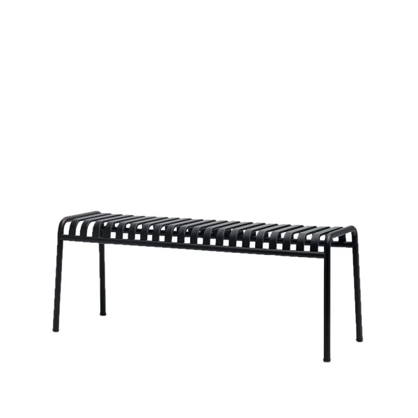 HAY Palissade bench 120x42 cm Anthracite