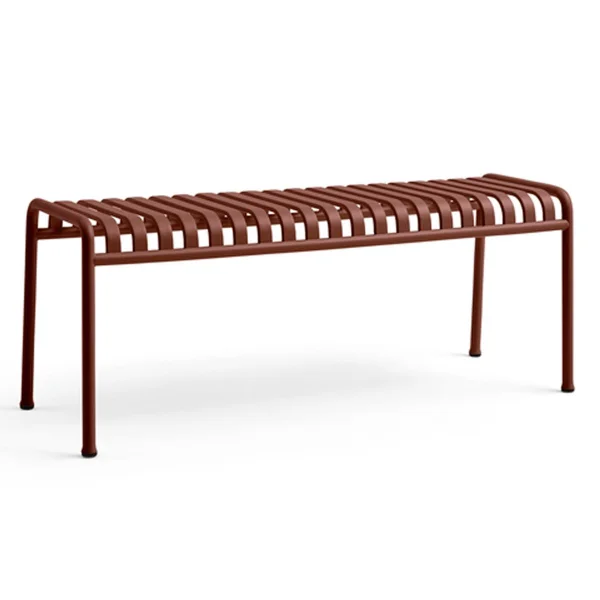 HAY Palissade bench 120x42 cm Iron red