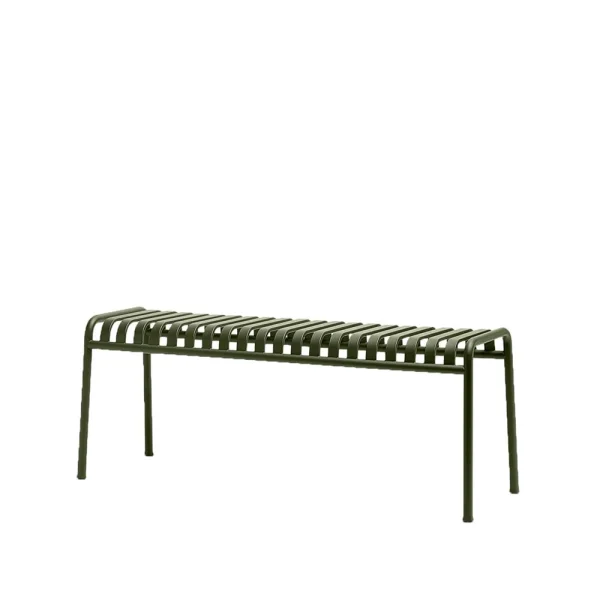 HAY Palissade bench 120x42 cm Olive