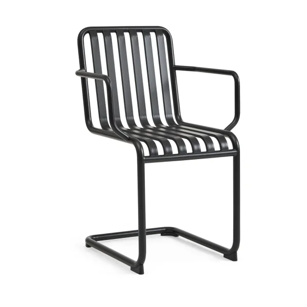 HAY Palissade Cantilever armchair Anthracite