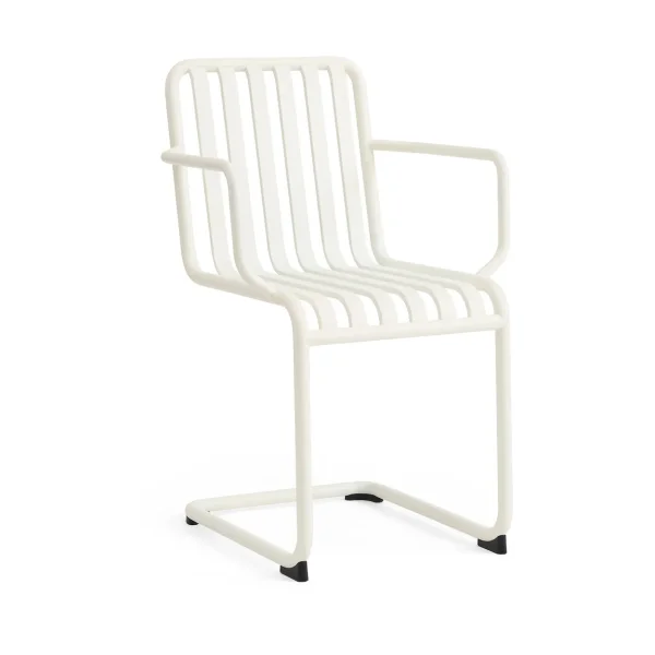HAY Palissade Cantilever armchair Cream white