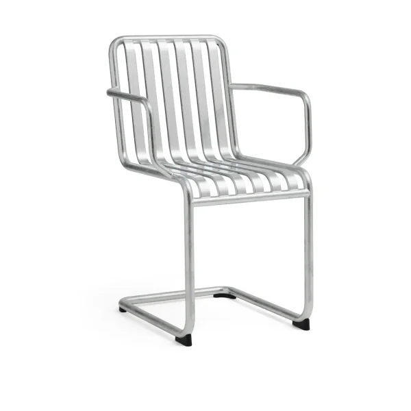 HAY Palissade Cantilever armchair Hot galvanised steel
