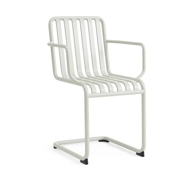 HAY Palissade Cantilever armchair Sky grey