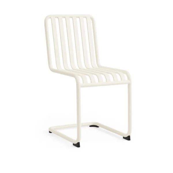 HAY Palissade Cantilever chair Cream white
