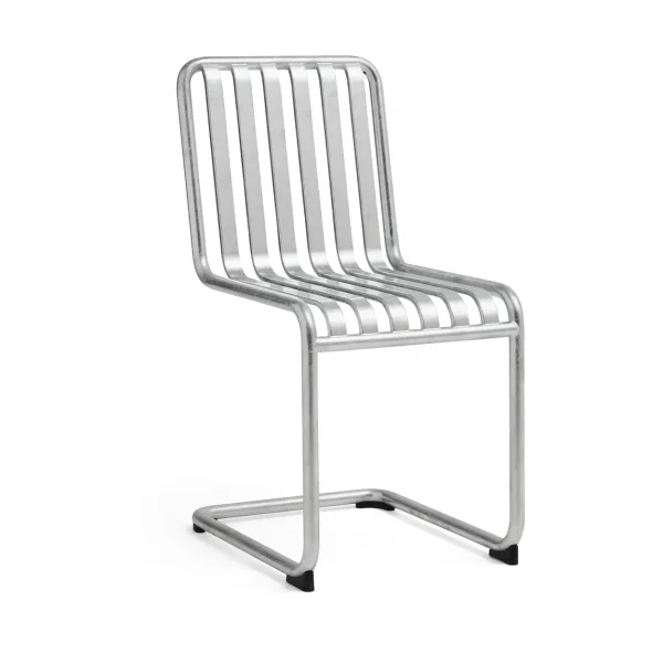 HAY Palissade Cantilever chair Hot galvanised steel