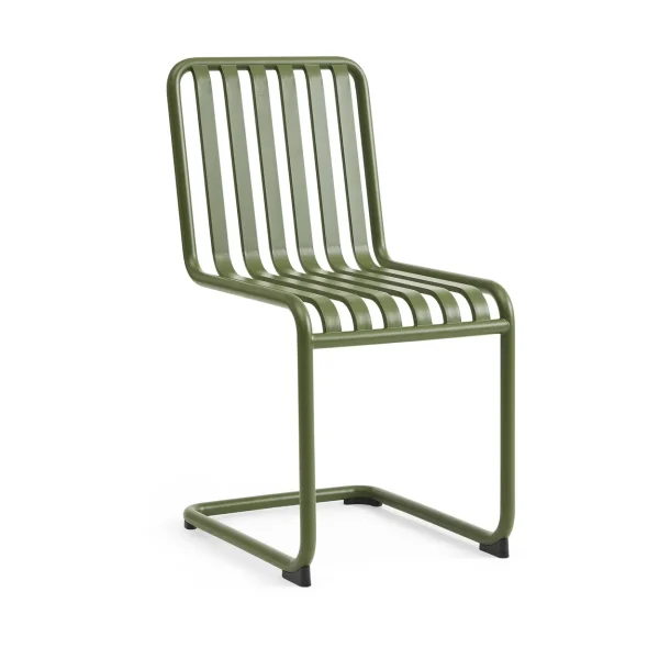 HAY Palissade Cantilever chair Olive