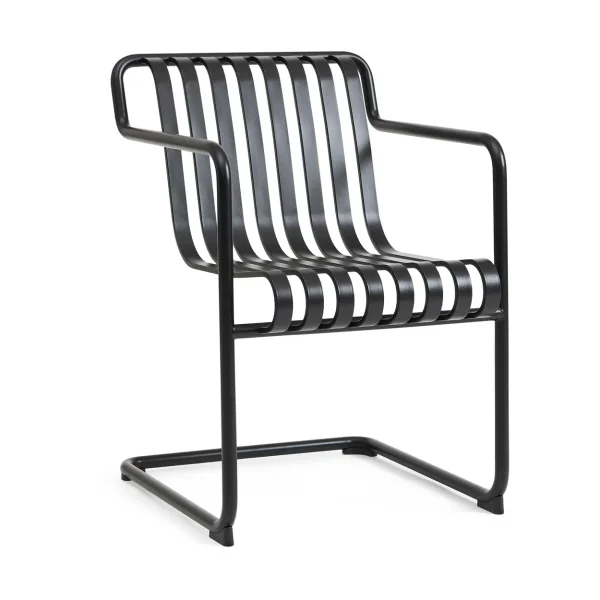 HAY Palissade Cantilever Dining armchair Anthracite