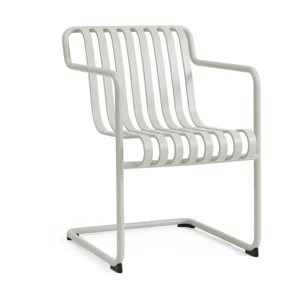 HAY Palissade Cantilever Dining armchair Sky grey