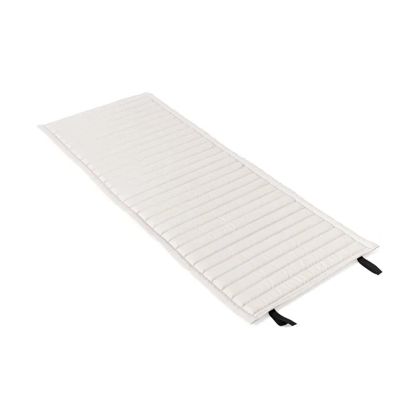 HAY Palissade Chair High Quilted seat cushion Cream white