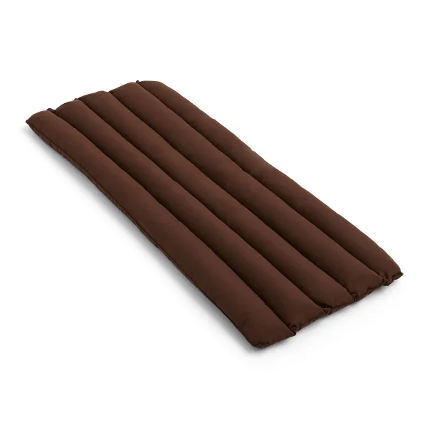 HAY Palissade Chair High Soft Quilted seat cushion Iron red