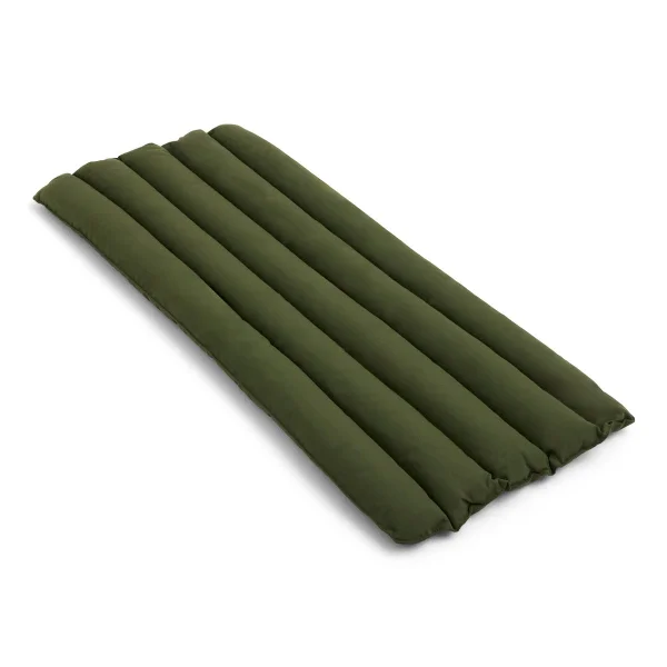 HAY Palissade Chair High Soft Quilted seat cushion Olive