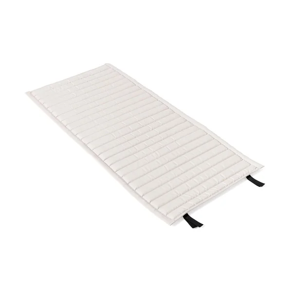 HAY Palissade Chair Low Quilted seat cushion Cream white