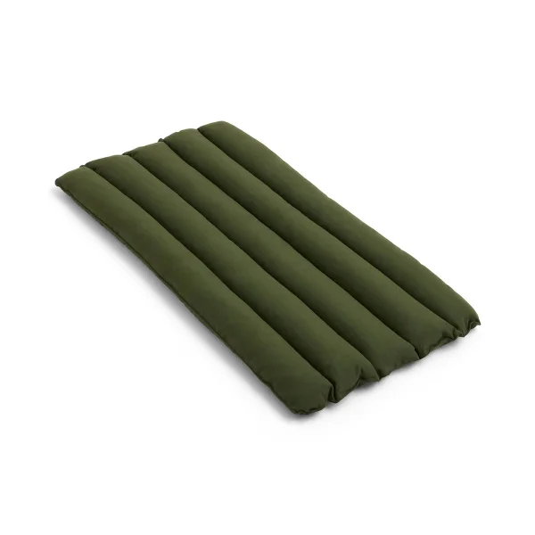 HAY Palissade Chair Low Soft Quilted seat cushion Olive