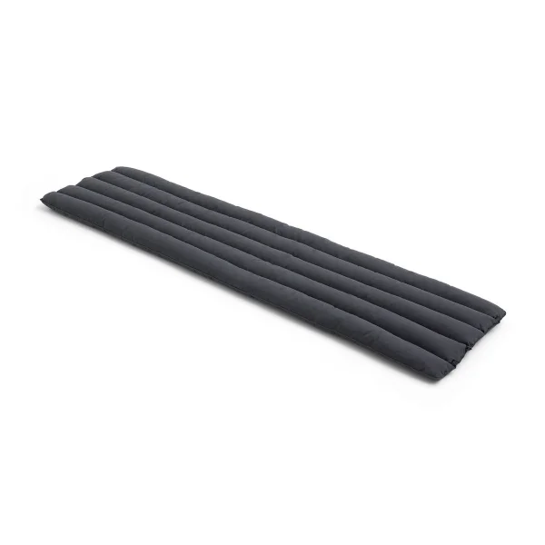 HAY Palissade Chaise Lounge Soft Quilted chaise longue cushion Anthracite