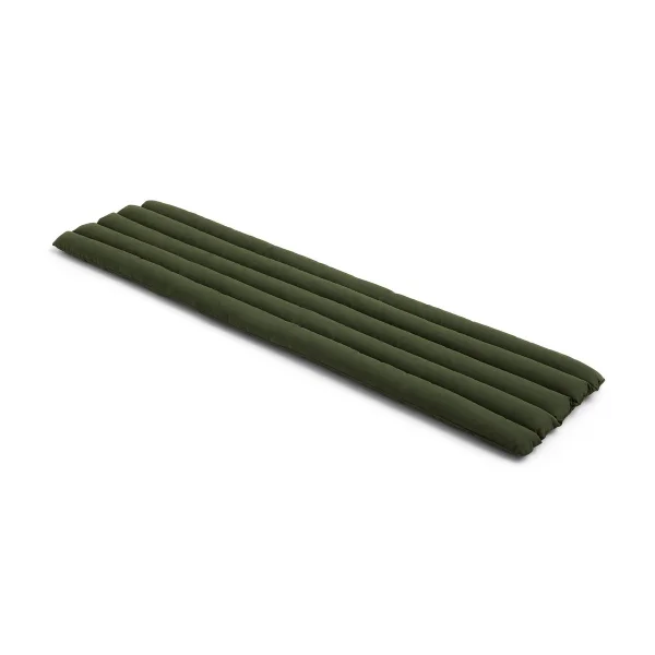 HAY Palissade Chaise Lounge Soft Quilted chaise longue cushion Olive