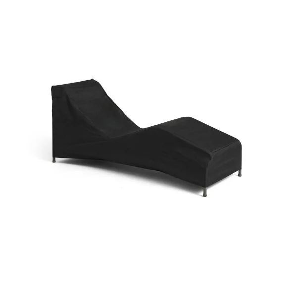 HAY Palissade Cover for chaise longue Black