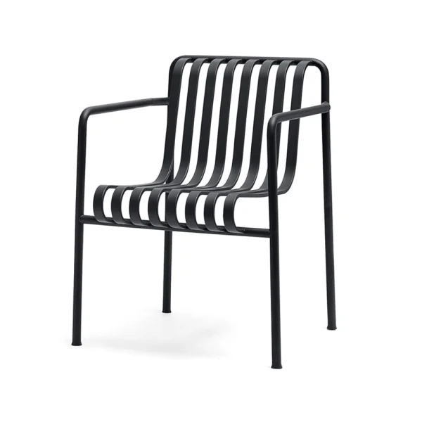 HAY Palissade dining armchair Anthracite