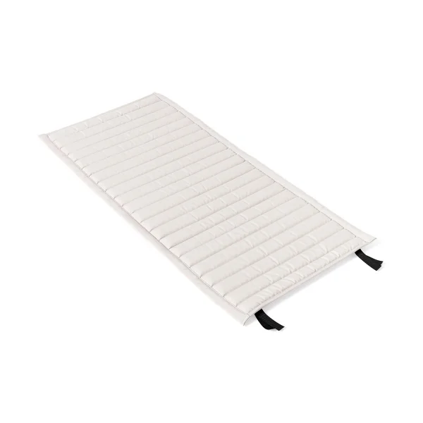 HAY Palissade Dining Quilted armchair cushion Cream white