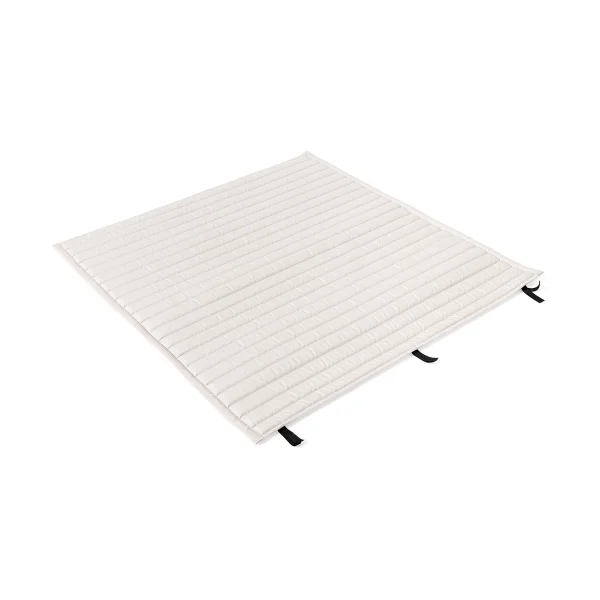 HAY Palissade Dining Quilted bench cushion Cream white