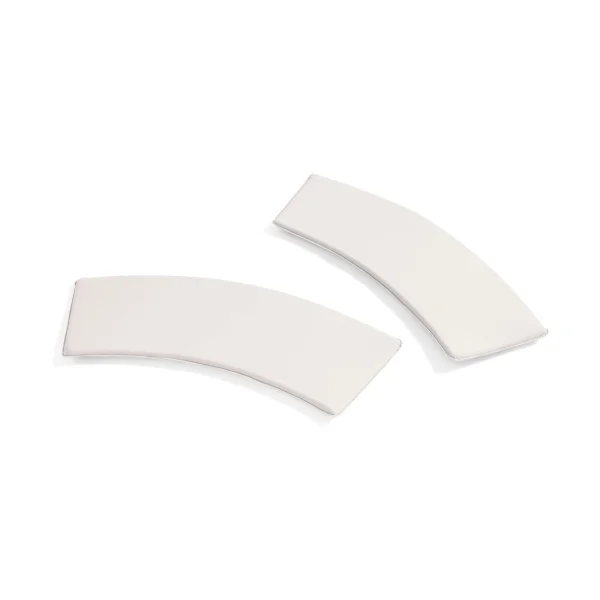 HAY Palissade Dining seat cushion park bench out-out 2 parts Cream white