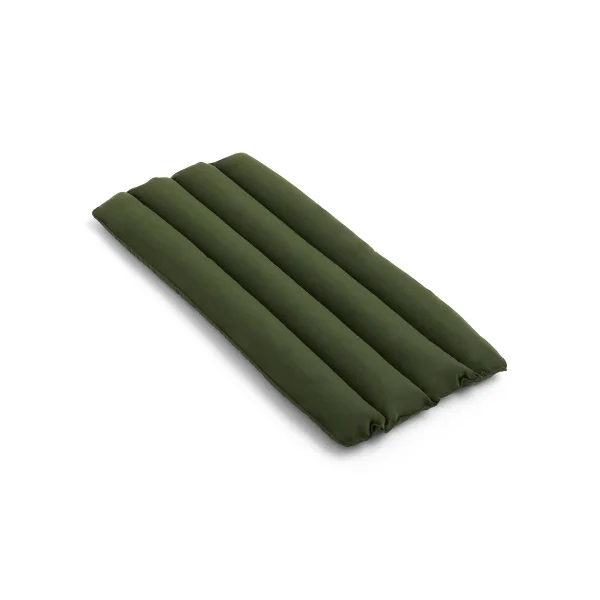 HAY Palissade Dining Soft Quilted armchair cushion Olive