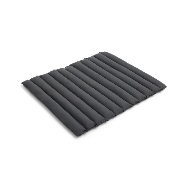 HAY Palissade Dining Soft Quilted bench cushion Anthracite