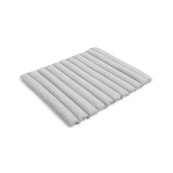 HAY Palissade Dining Soft Quilted bench cushion Sky grey