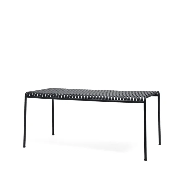 HAY Palissade dining table 170x90 cm Anthracite
