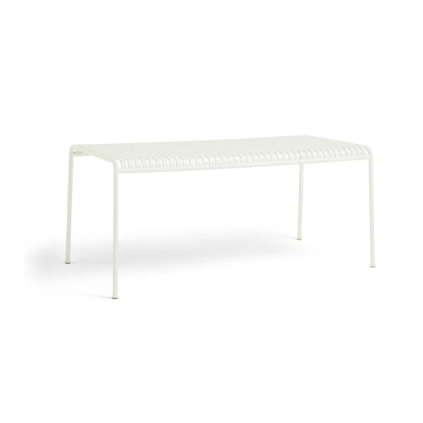 HAY Palissade dining table 170x90 cm Cream white