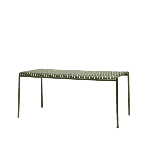 HAY Palissade dining table 170x90 cm Olive green