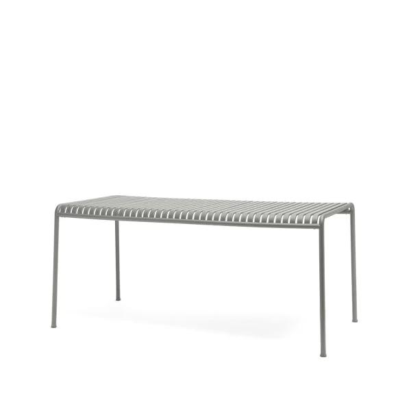 HAY Palissade dining table 170x90 cm Sky grey