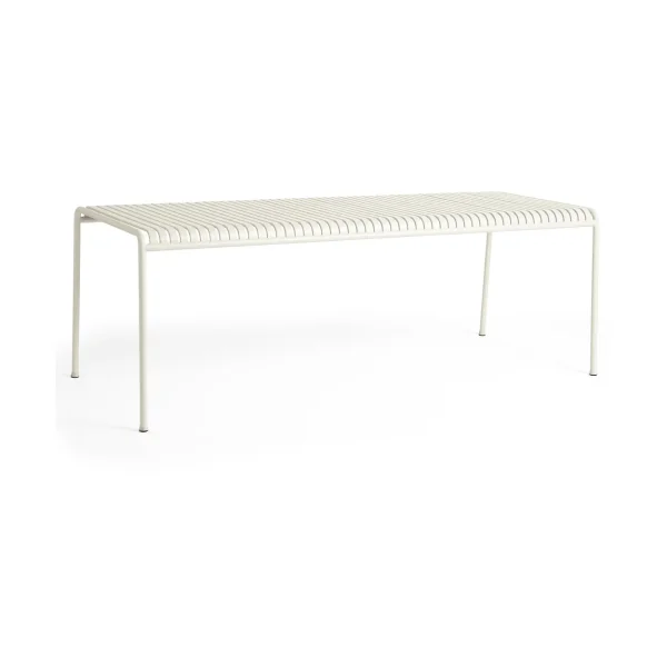 HAY Palissade dining table 220x90 cm Cream white