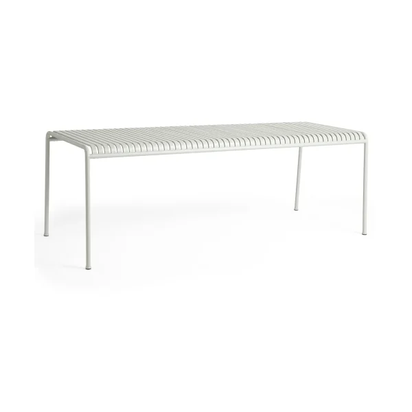 HAY Palissade dining table 220x90 cm Sky grey