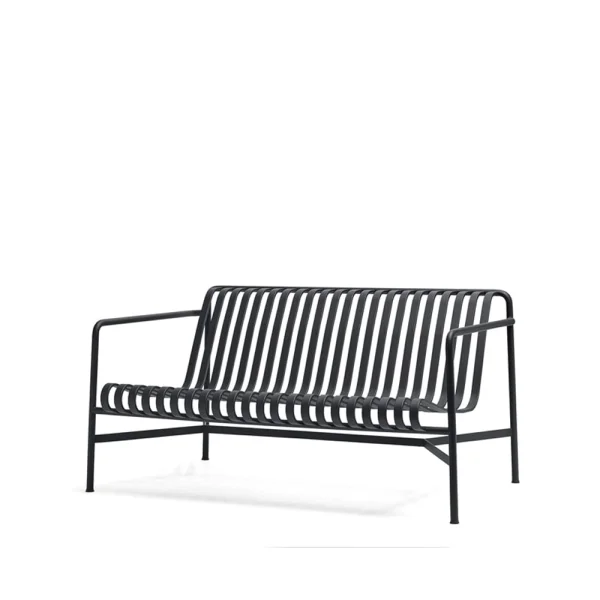 HAY Palissade lounge sofa Anthracite