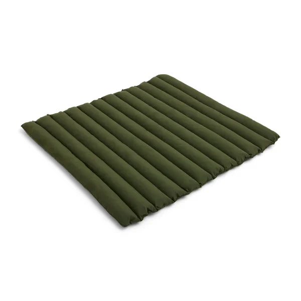 HAY Palissade Lounge Sofa Soft Quilted seat cushion Olive