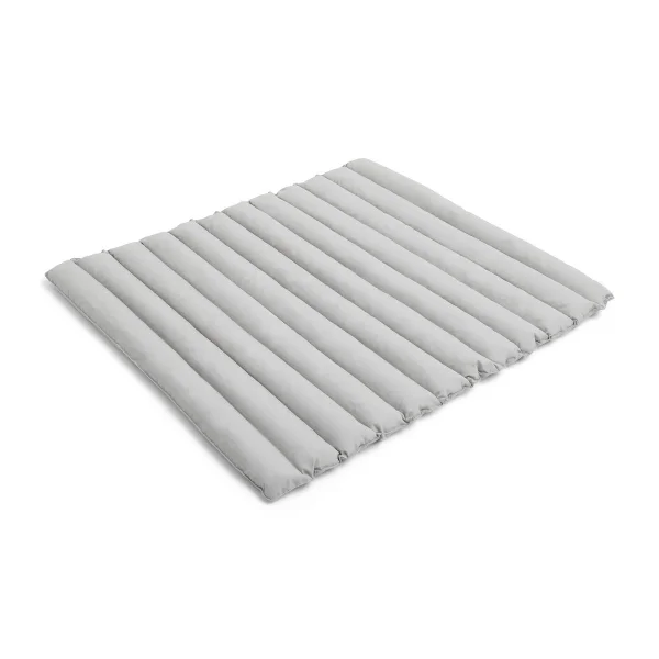 HAY Palissade Lounge Sofa Soft Quilted seat cushion Sky grey