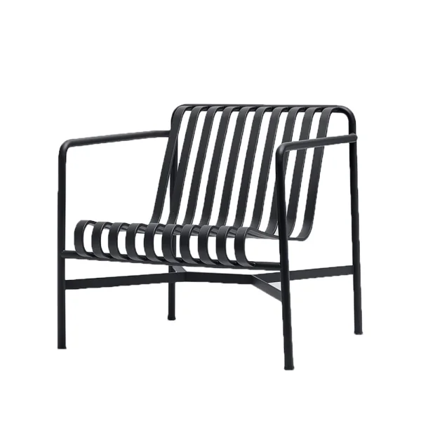 HAY Palissade Low lounge chair Anthracite