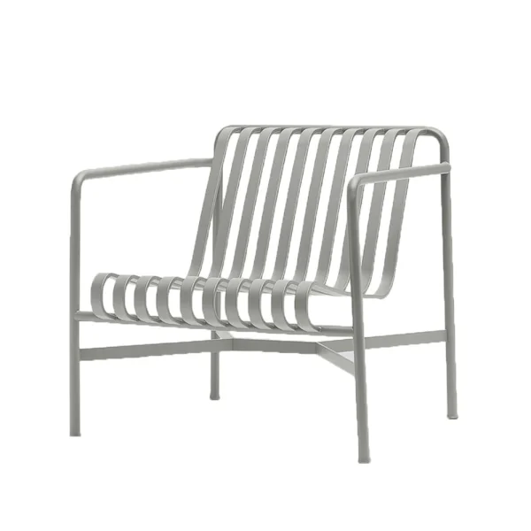 HAY Palissade Low lounge chair Sky grey