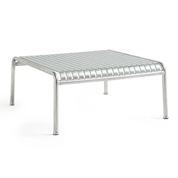 HAY Palissade Low Table 81.5x86x38 cm Hot galvanized steel