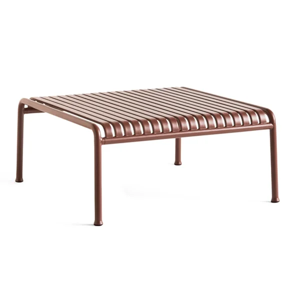 HAY Palissade Low Table 81.5x86x38 cm Iron red