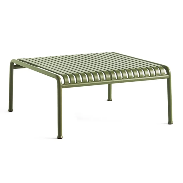 HAY Palissade Low Table 81.5x86x38 cm Olive