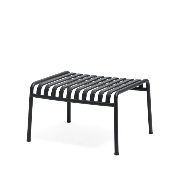 HAY Palissade Ottoman footstool Anthracite