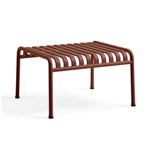 HAY Palissade Ottoman footstool Iron red
