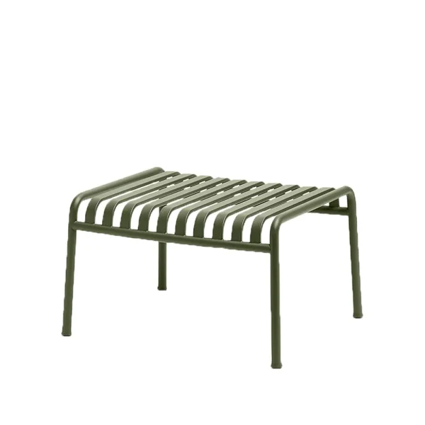 HAY Palissade Ottoman footstool Olive